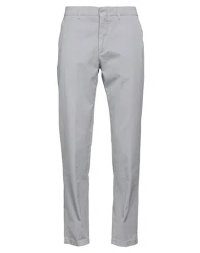 Dunhill Man Pants Light Grey Size 40 Cotton