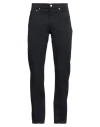 Dunhill Man Pants Midnight Blue Size 33 Cotton, Elastane