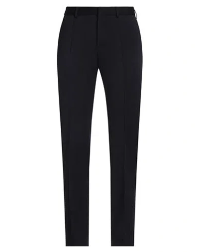 Dunhill Man Pants Midnight Blue Size 32 Wool, Polyamide