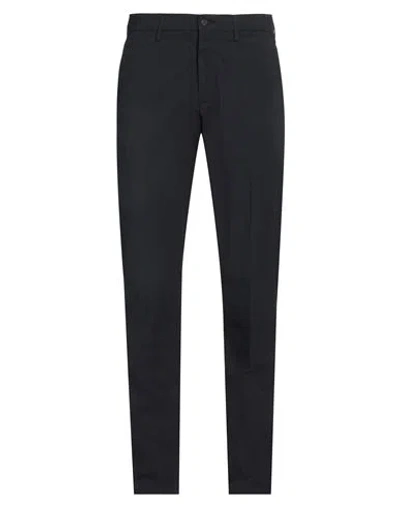 Dunhill Man Pants Midnight Blue Size 38 Cotton, Elastane