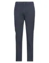 Dunhill Cotton-twill Pants In Storm Blue