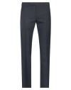 Dunhill Man Pants Midnight Blue Size 42 Wool In Blue