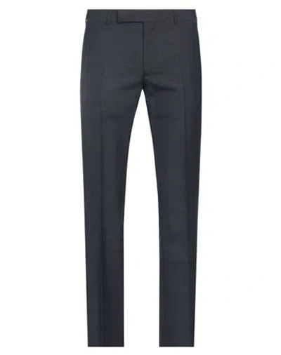 Dunhill Man Pants Midnight Blue Size 42 Wool