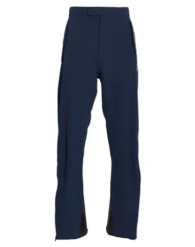 Dunhill Man Pants Midnight Blue Size Xl Polyamide, Polyurethane, Elastane