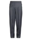 Dunhill Man Pants Midnight Blue Size M Wool