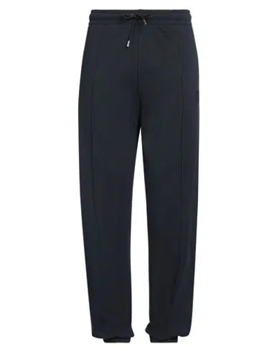 Dunhill Man Pants Midnight Blue Size Xxl Cotton