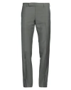 Dunhill Man Pants Military Green Size 40 Wool