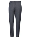 Dunhill Man Pants Navy Blue Size 36 Wool, Mulberry Silk