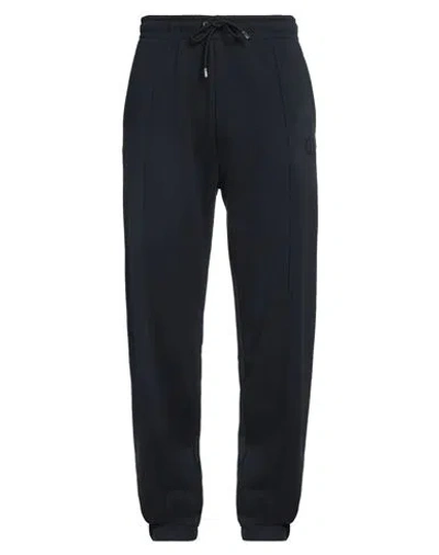 Dunhill Man Pants Navy Blue Size Xl Cotton