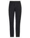 Dunhill Man Pants Navy Size 36 Cotton, Elastane In Navy