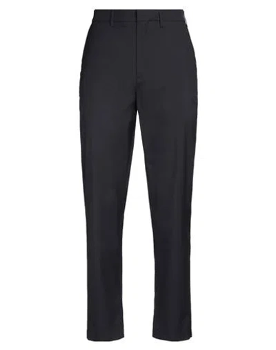 Dunhill Man Pants Navy Size 40 Wool, Silk