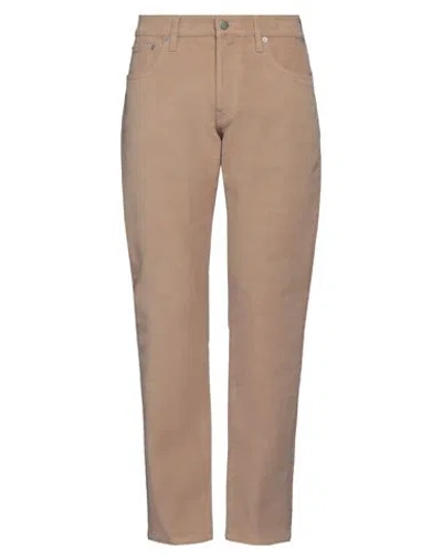 Dunhill Man Pants Sand Size 30 Cotton In Beige