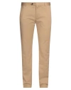 Dunhill Man Pants Sand Size 38 Cotton, Elastane In Beige