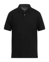 Dunhill Man Polo Shirt Black Size Xl Cotton In Black