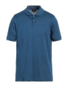 Dunhill Man Polo Shirt Blue Size Xxl Cotton