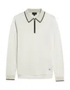 Dunhill Polo Shirts In White