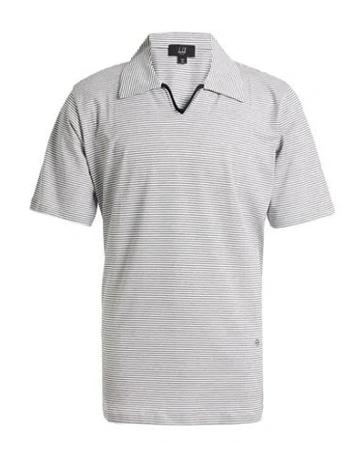 Dunhill Man Polo Shirt Midnight Blue Size Xxl Cotton