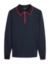 Dunhill Polo Shirts In Blue