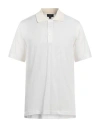 Dunhill Man Sweater White Size M Cotton, Mulberry Silk