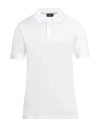 DUNHILL DUNHILL MAN POLO SHIRT WHITE SIZE XS COTTON