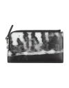 Dunhill Man Pouch Black Size - Leather In Black