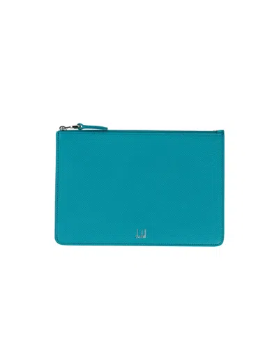 Dunhill Pouches In Blue