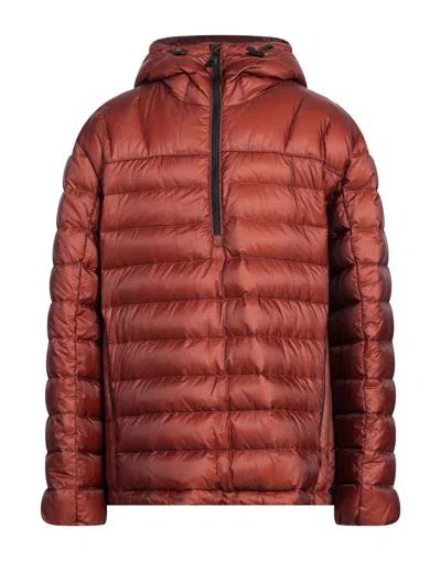 Dunhill Down Jackets In Red