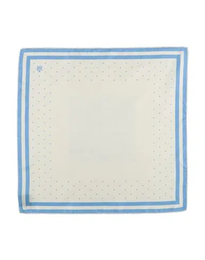 Dunhill Man Scarf Beige Size - Silk
