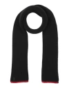 Dunhill Man Scarf Black Size - Cashmere