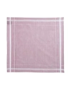 Dunhill Man Scarf Burgundy Size - Cotton In Red