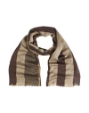 Dunhill Man Scarf Cocoa Size - Silk, Linen In Brown