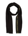Dunhill Man Scarf Dark Brown Size - Cashmere In Brown