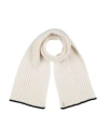 Dunhill Man Scarf Ivory Size - Cashmere In White