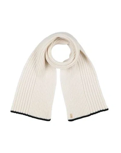 Dunhill Man Scarf Ivory Size - Cashmere In White
