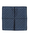 Dunhill Man Scarf Midnight Blue Size - Mulberry Silk