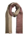 Dunhill Man Scarf Military Green Size - Silk, Linen