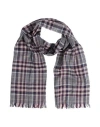 Dunhill Man Scarf Navy Blue Size - Wool In Navy Blue