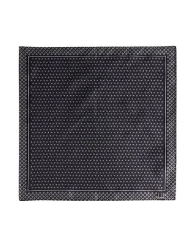 Dunhill Man Scarf Steel Grey Size - Mulberry Silk