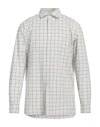 Dunhill Man Shirt Azure Size S Cotton In Blue