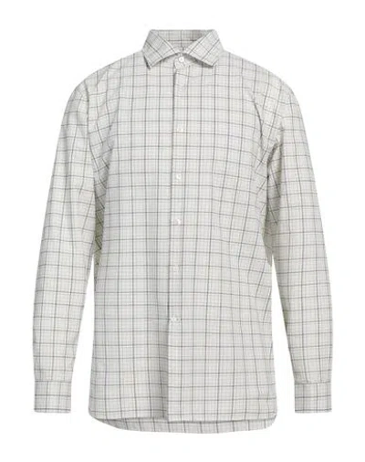 Dunhill Man Shirt Azure Size S Cotton In Blue