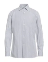 Dunhill Man Shirt Black Size 3xl Cotton In White