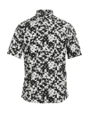 Dunhill Man Shirt Black Size Xl Cotton In Black