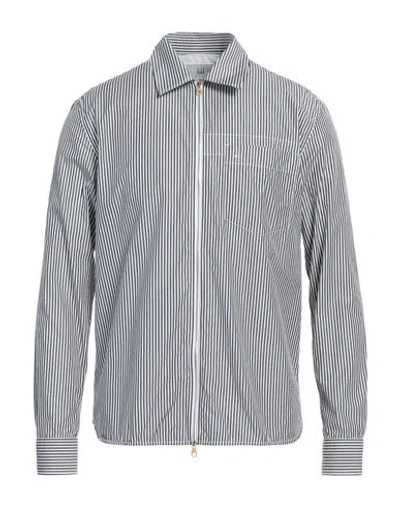 Dunhill Man Shirt Black Size Xl Cotton