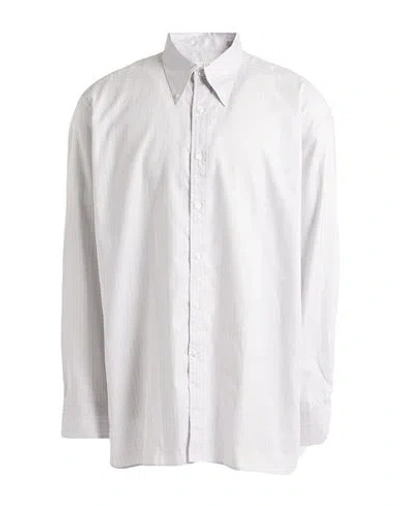 DUNHILL DUNHILL MAN SHIRT BLUE SIZE XL COTTON