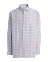 Dunhill Man Shirt Burgundy Size Xl Cotton In Red