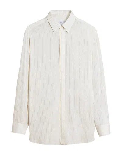 Dunhill Shirts In Ivory