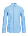 Dunhill Shirts In Blue