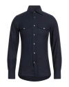 Dunhill Shirts In Blue