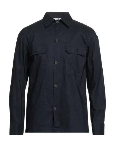 Dunhill Shirts In Blue