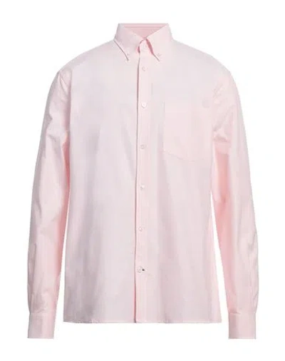 Dunhill Man Shirt Pink Size L Cotton